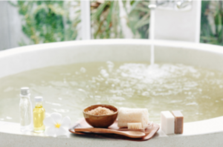 Banhos fitoter&aacute;pico