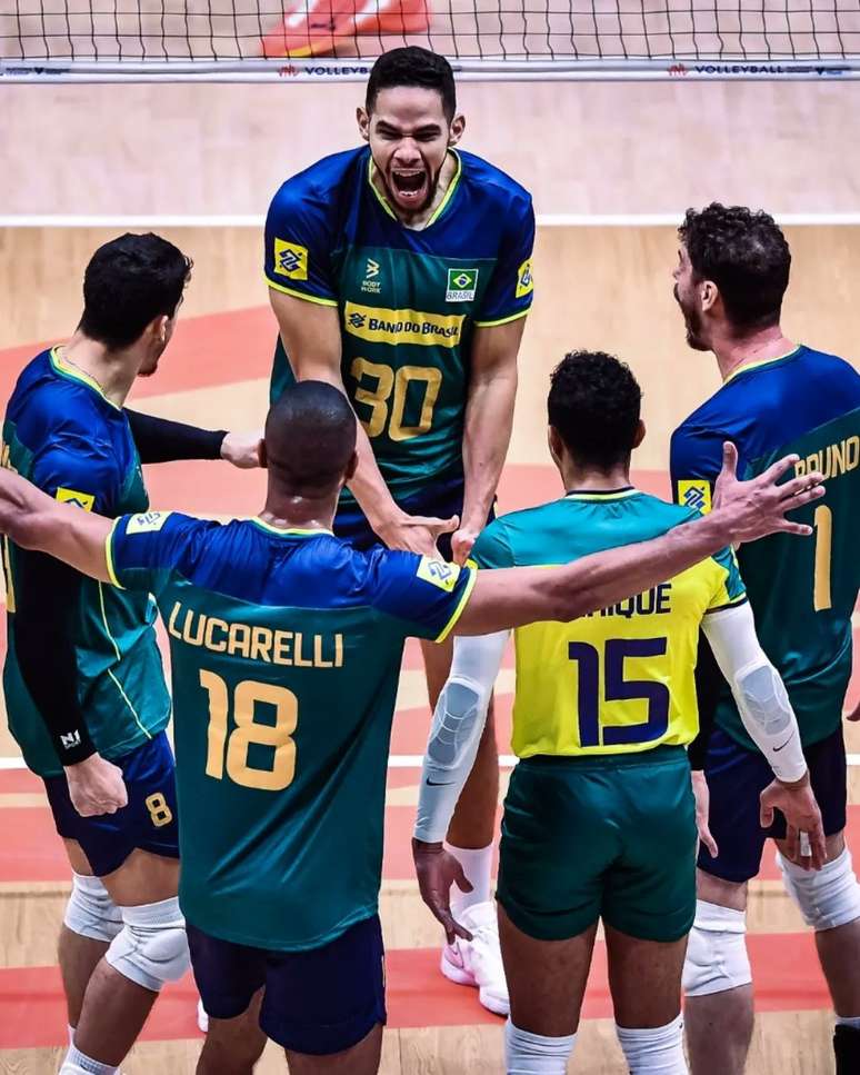 Poland surprises Brazil and wins 3 sets to 1