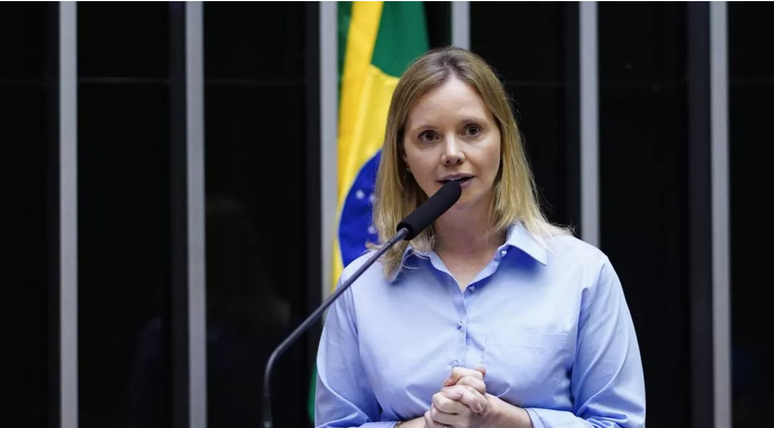 Deputada federal Dani Cunha (União Brasil-RJ) é autora de um dos projetos de lei contra a linguagem neutra
