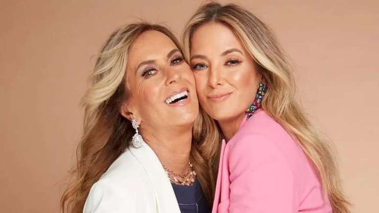 Hel&ocirc; e Ticiane Pinheiro (Reprodu&ccedil;&atilde;o/Instagram)