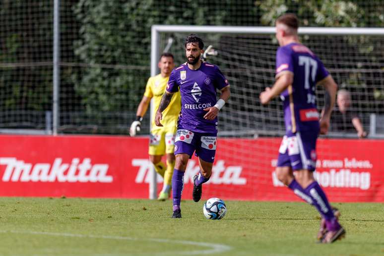 Lucas Galv&atilde;o, zagueiro brasileiro do Austria Wien (Divulga&ccedil;&atilde;o/Austria Wien)
