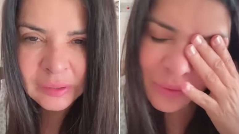Mara Maravilha cries after receiving test results: ‘Not so good’