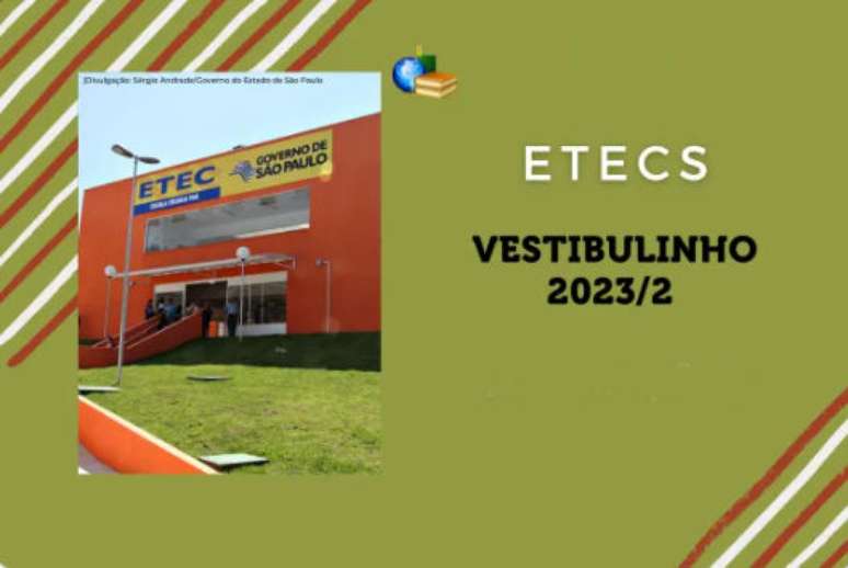 vestibulinho 2023/2 Etecs (SP)