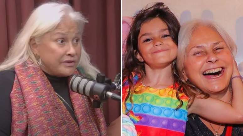 Fafá de Belém explica porque proibiu a neta de dançar funk.