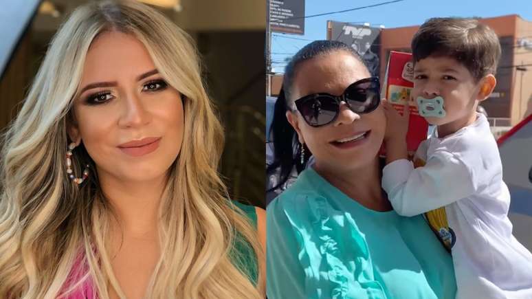 Ruth Dias deu detalhes sobre a criação do neto, Léo, após a morte de Marília Mendonça. Ruth Dias deu detalhes sobre a criação do neto, Léo, após a morte de Marília Mendonça.