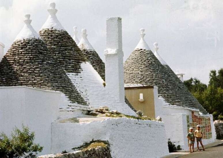 Alberobello &eacute; um dos locais escolhidos para desfile da grife