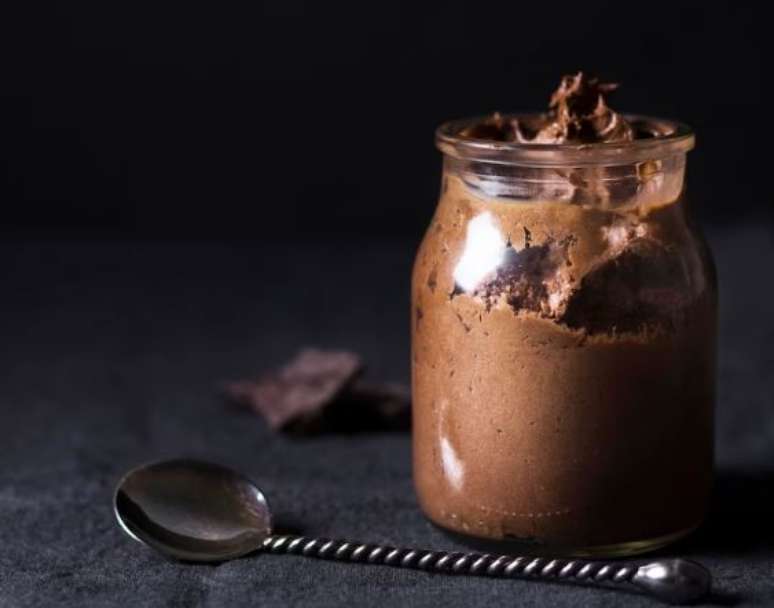 Mousse de Chocolate.