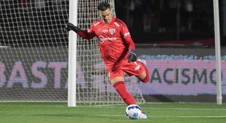San Paolo warns the goalkeeper that they will not renew his contract;  the athlete had a disagreement with Dorival