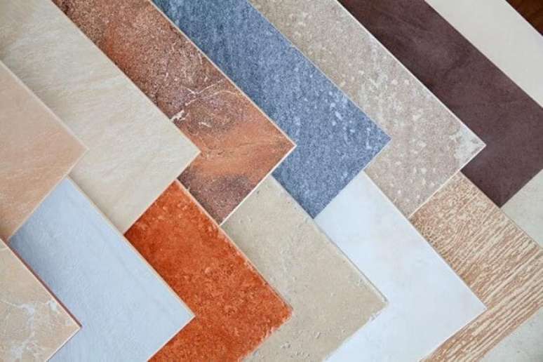 16. Os pisos e revestimentos complementam a decoração de um ambiente – Foto: Pinterest