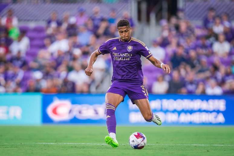 Rafael Santos, lateral-esquerdo do Orlando City (Divulga&ccedil;&atilde;o/Orlando City)