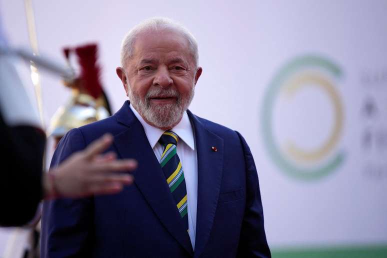 Presidente Luiz In&aacute;cio Lula da Silva