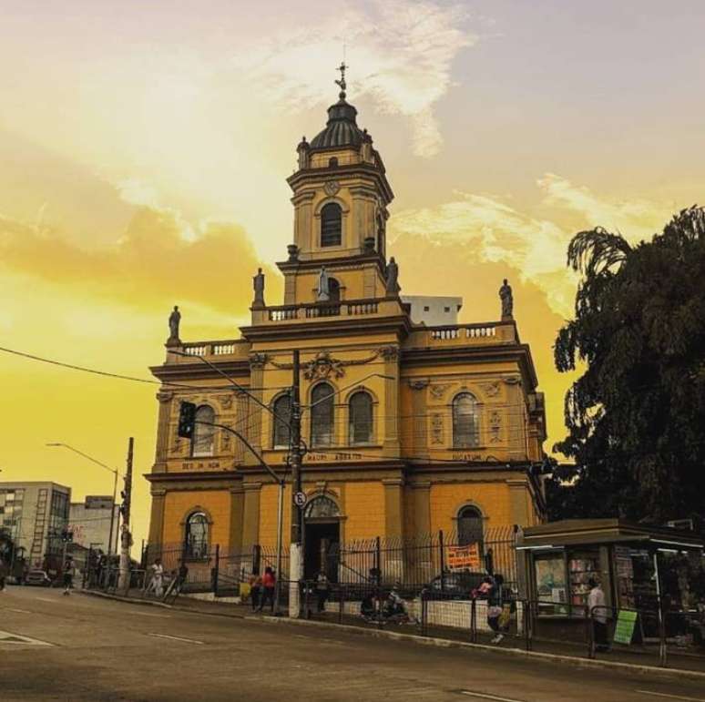 A catedral de Santo Amaro