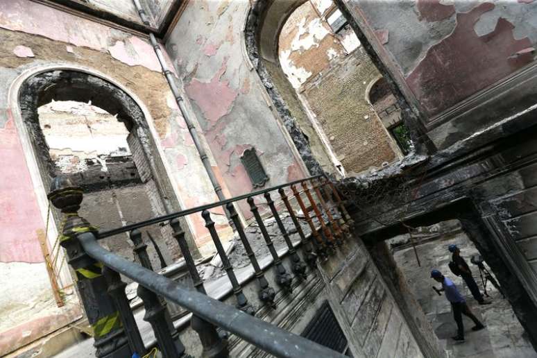 Estrutura do Museu Nacional sofreu um inc&ecirc;ndio em 2018, perdendo milhares de pe&ccedil;as e artefatos hist&oacute;ricos