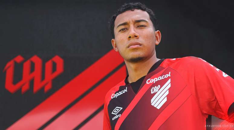 Dispensado, Bryan, do Athletico, agora ir&aacute; defender outras cores 