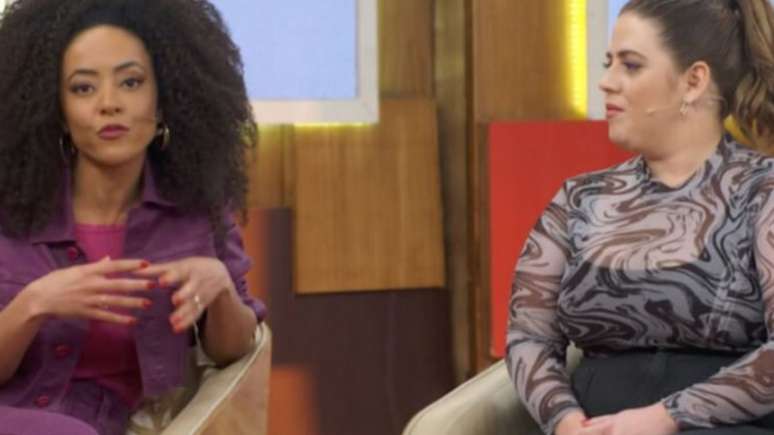 Tati Machado e Valeria Almeida