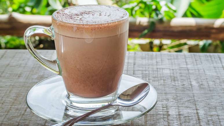 Chocolate quente tradicional –