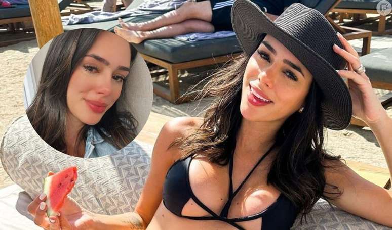 Amidst the controversy, Bruna Biancardi appears weeping and confesses her fear of pregnancy