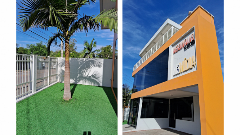 C&acirc;mera de principal (50 MP) Samsung Galaxy M14 /