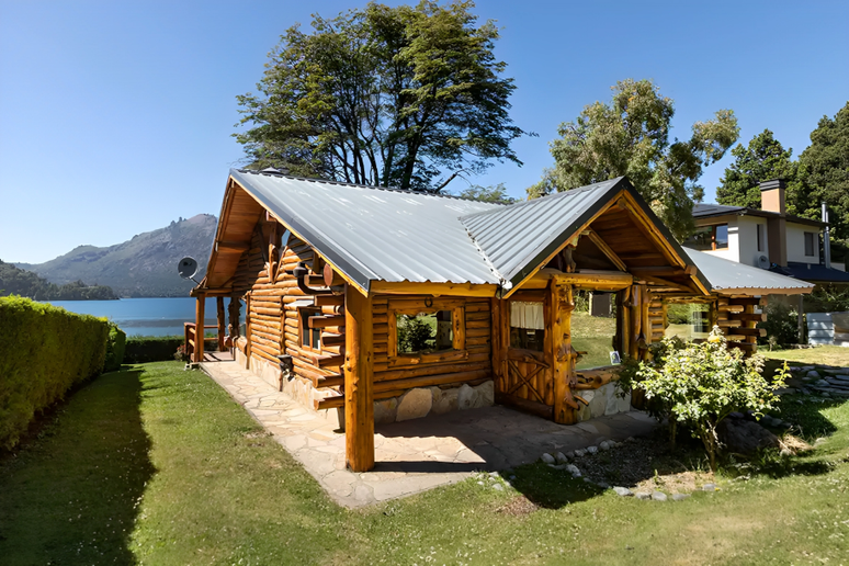 cabana-de-madeira-&agrave;s-margens-do-lago-em-bariloche-para-alugar-pelo-airbnb