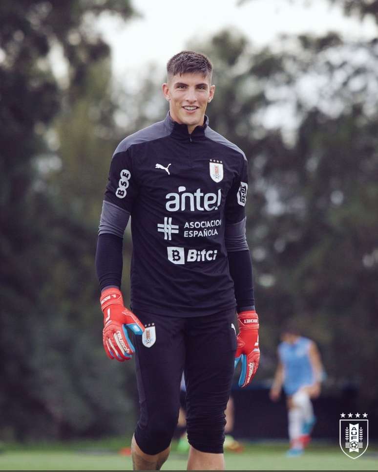 Goleiro Sergio Rochet tem contrato de quatro ano com o Internacinal &ndash;