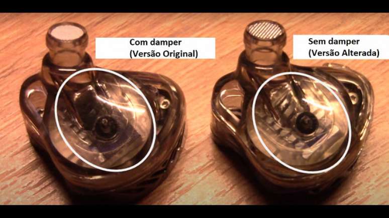 Physical differences between the original version and the modified version of the KZ x HBB PR2. Physical differences between the original version and the modified version of the KZ x HBB PR2.