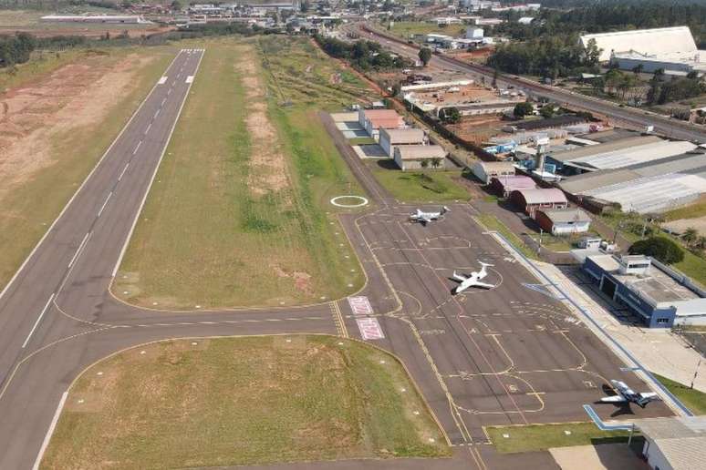 A aeronave decolou de Umuarama às 7h50, e sumiu do radar às 10h14.