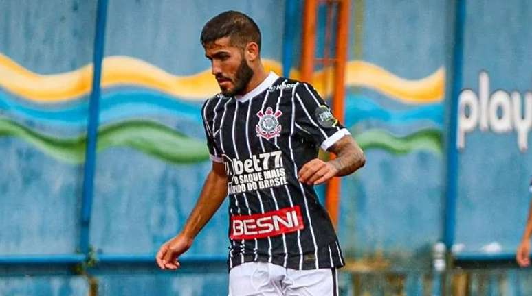Gabriel Almeida jogou no futebol 7 do Corinthians 