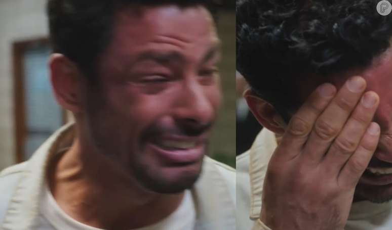 Caio, personagem de Cau&atilde; Reymond, vai descobrir uma terr&iacute;vel not&iacute;cia, em seguida, de uma outra boa em 'Terra e Paix&atilde;o'.