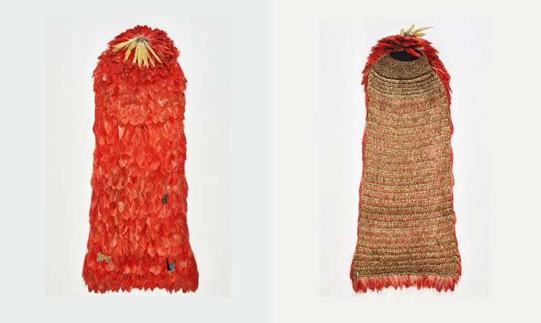 O manto tupinamb&aacute; dever&aacute; ser exposto em solo brasileiro j&aacute; em 2024, na reabertura do Museu Nacional do Rio de Janeiro