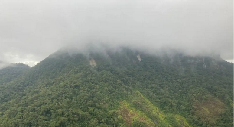 Regi&atilde;o onde avi&atilde;o desapareceu &eacute; de d&iacute;ficil de acesso