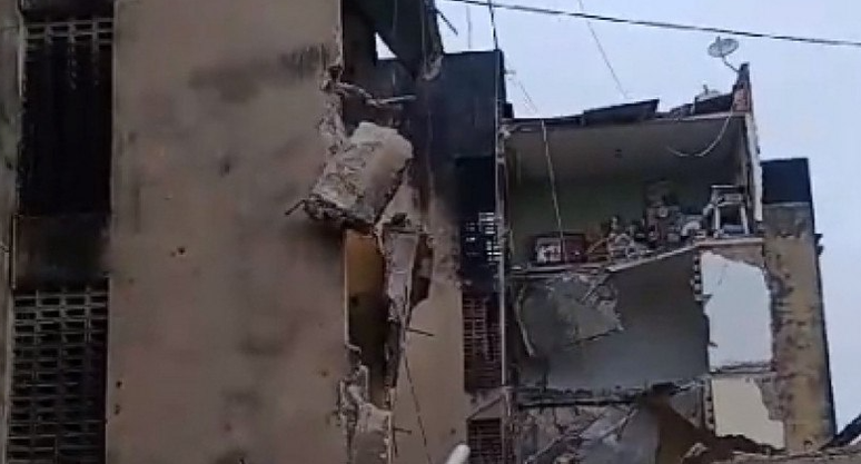 Building collapse in Greater Recife;  the firefighters are looking for the buried