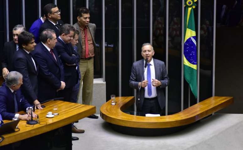 O relator da reforma, Agnaldo Ribeiro (PP-PB)