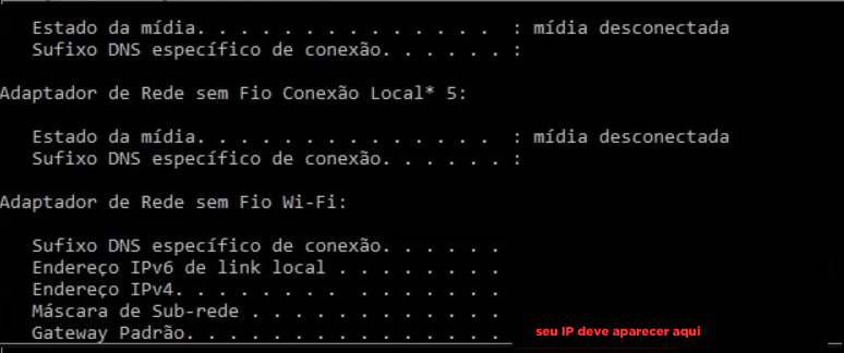 Learn how to find the IP Learn how to find the IP