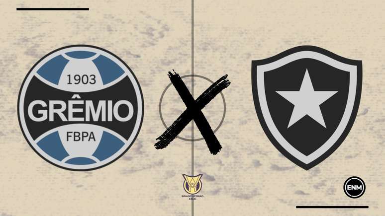 Botafogo x Grêmio: confira onde assistir, informações e prováveis