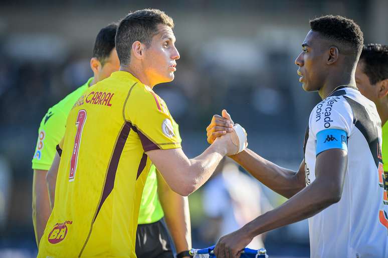 Excited, Leo reveals he played badly in Vasco’s defeat: ‘I wanted to win the game’