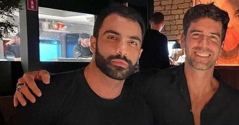 Marcos Pitombo talks about gay relationships for the first time
