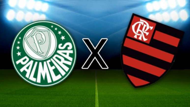 Flamengo x Palmeiras hoje às 11h; onde assistir ao vivo e escalações