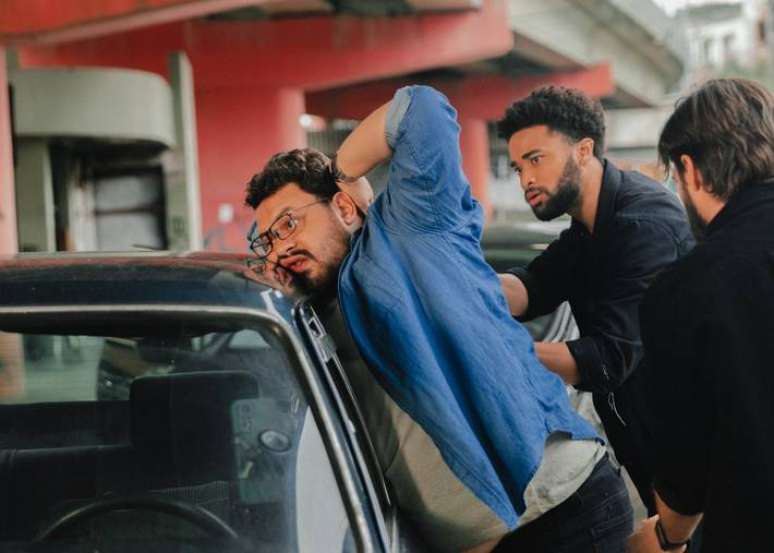 Cena de 'Um Dia Cinco Estrelas'