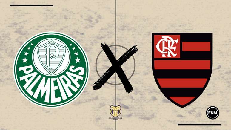 Flamengo x Palmeiras: escalações, onde assistir, horário