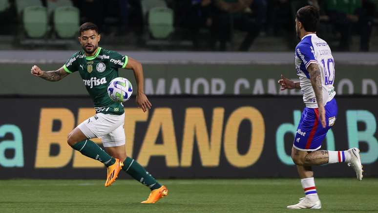 Palmeiras agree to leave midfielder Bruno Tabata