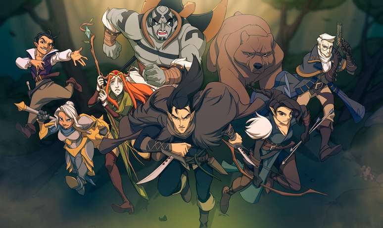 A Lenda de Vox Machina: segunda temporada chega ao Prime Video