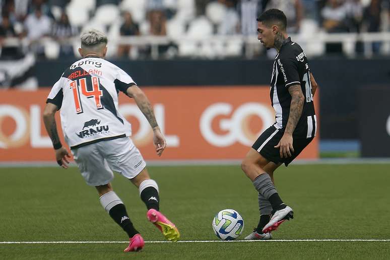 Vasco e Botafogo estão em acordo por placas de publicidade –