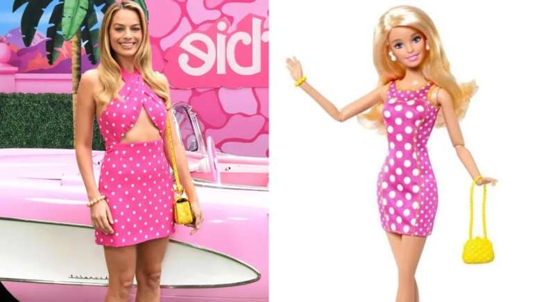 Margot Robbie em Barbie: os looks da atriz para a divulgação do filme
