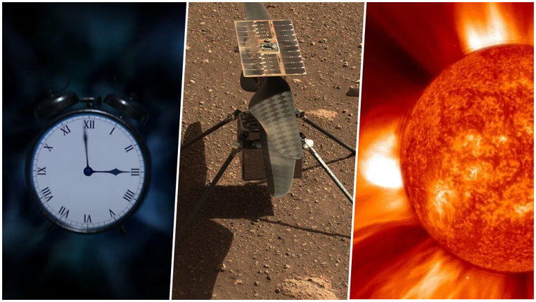 The sky is not the limit!  |  Time dilation, Ingenuity, solar ejection and+