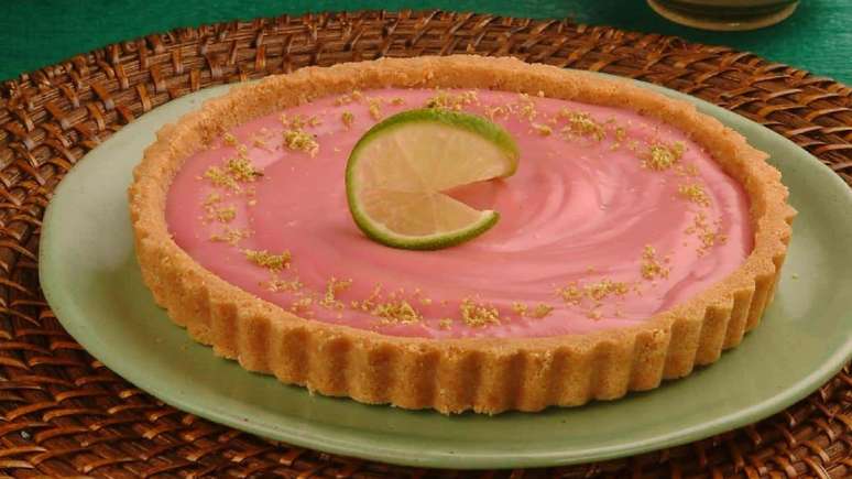 Torta cor-de-rosa