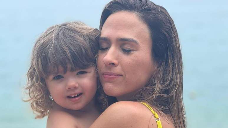 Tata Werneck com a filha, Clara Maria (Reprodução/Instagram)