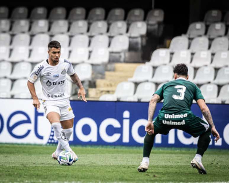 Santos busca empate com o Corinthians aos 53 minutos do segundo