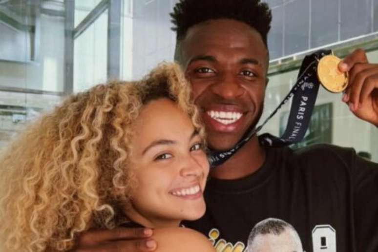 Vini Jr e Juliana, relacionamento de longa data &ndash;