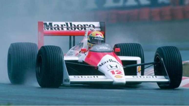 Senna e Prost conquistaram 11 vitórias seguidas na mesma temporada com o McLaren MP4/4