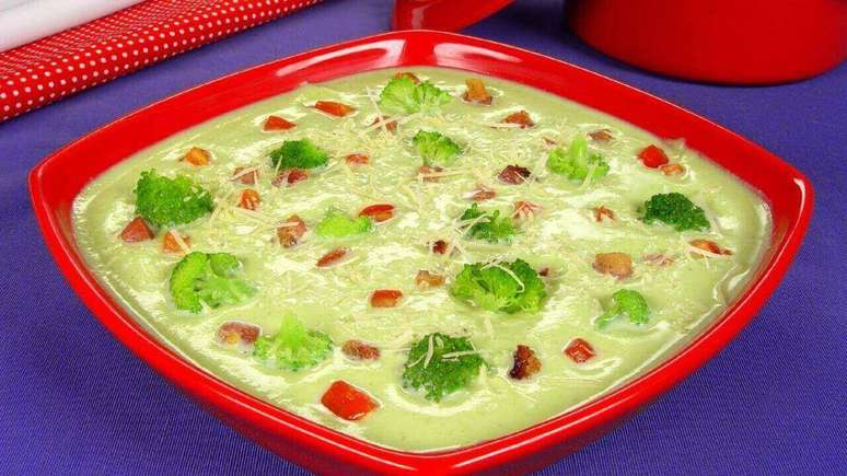 broccoli broth